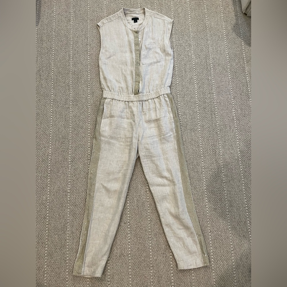 J Crew Collection Size 2 Jumpsuit